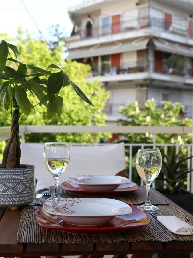 Psimithefto Luxury Apartments 테살로니키 외부 사진
