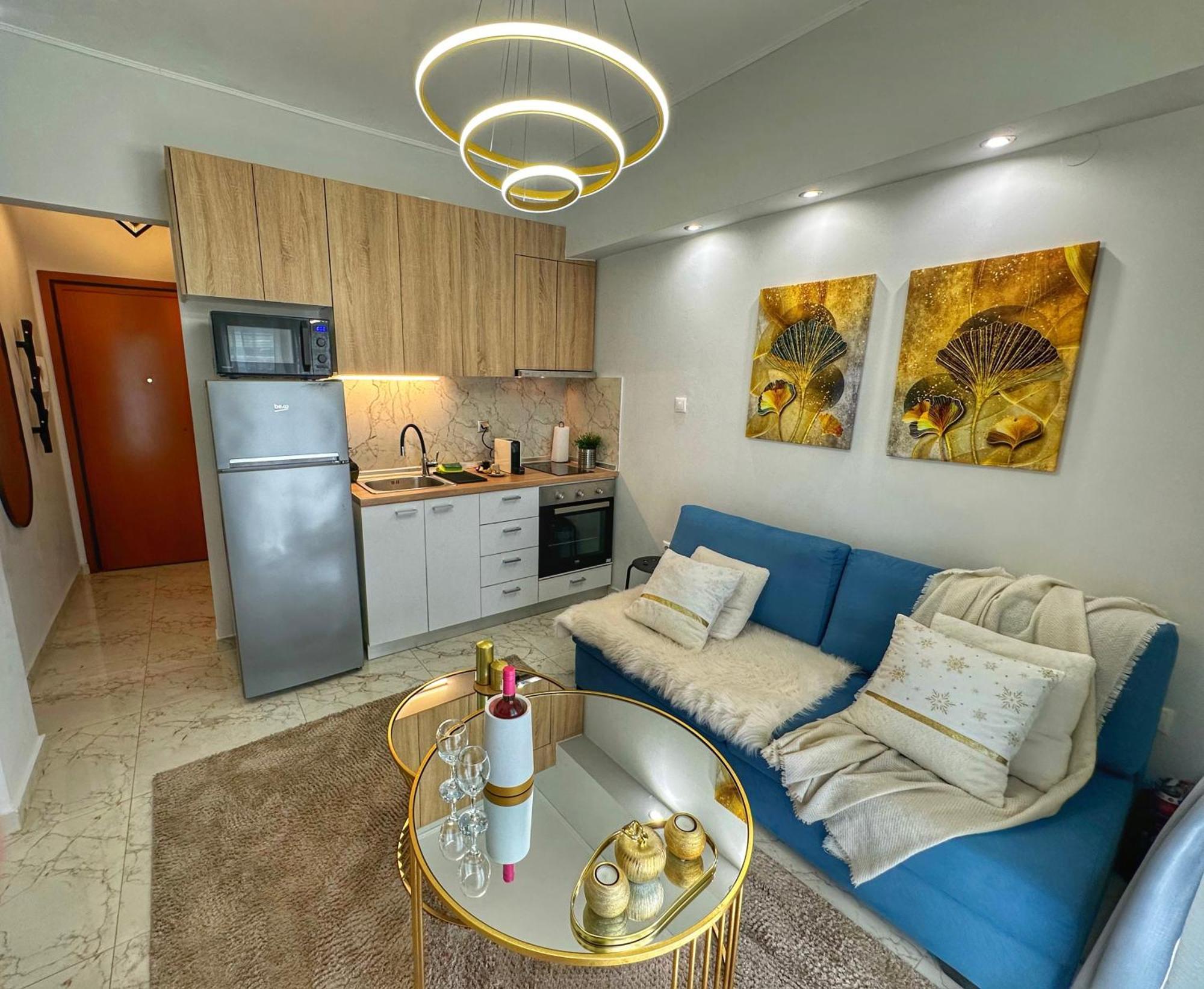 Psimithefto Luxury Apartments 테살로니키 외부 사진