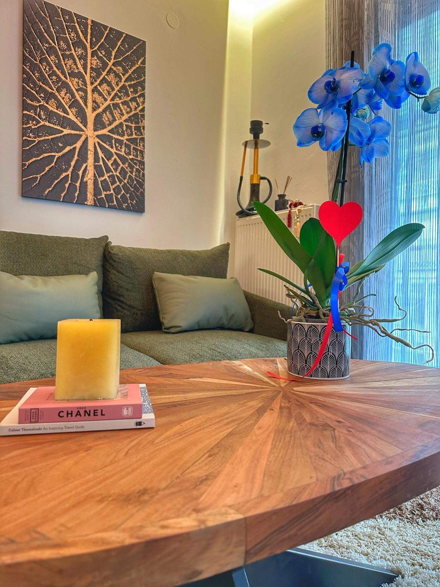 Psimithefto Luxury Apartments 테살로니키 외부 사진