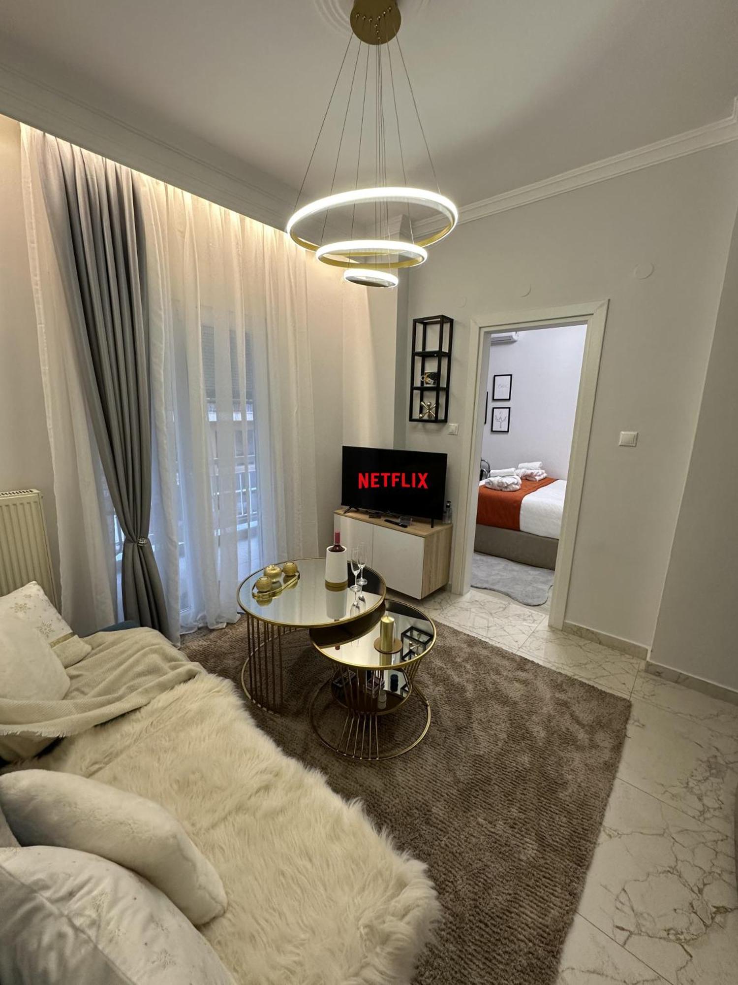 Psimithefto Luxury Apartments 테살로니키 외부 사진