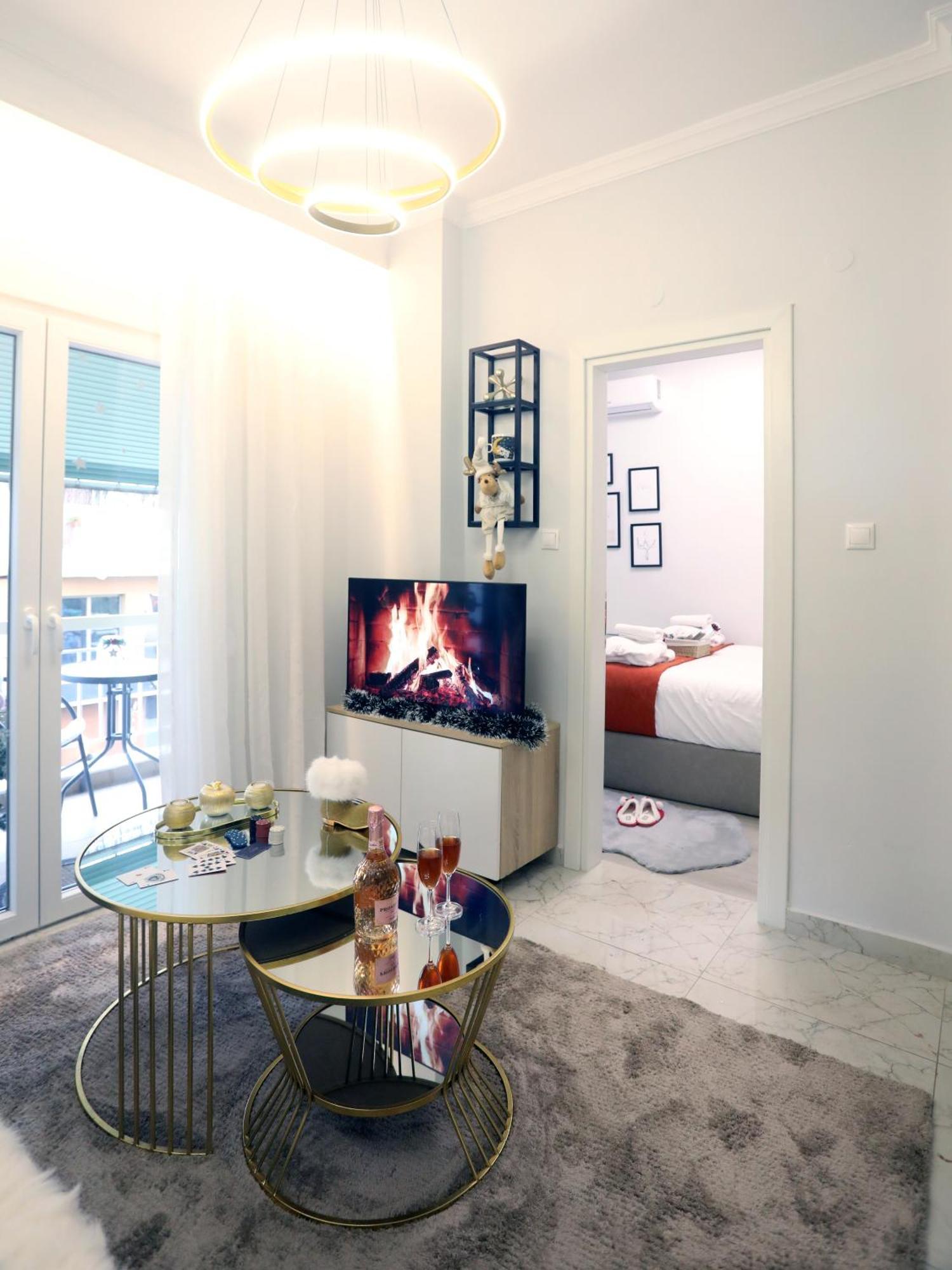 Psimithefto Luxury Apartments 테살로니키 외부 사진