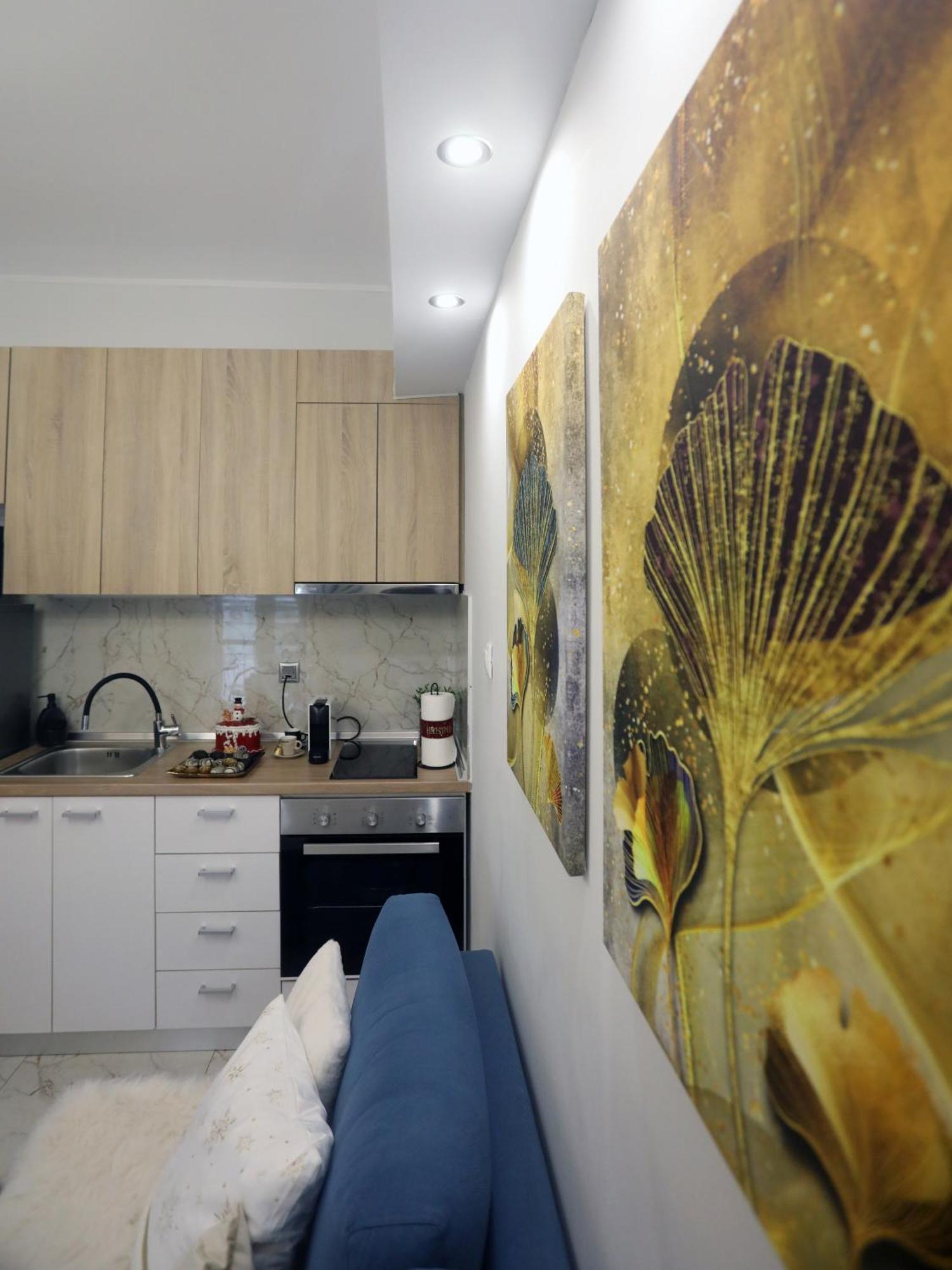 Psimithefto Luxury Apartments 테살로니키 외부 사진