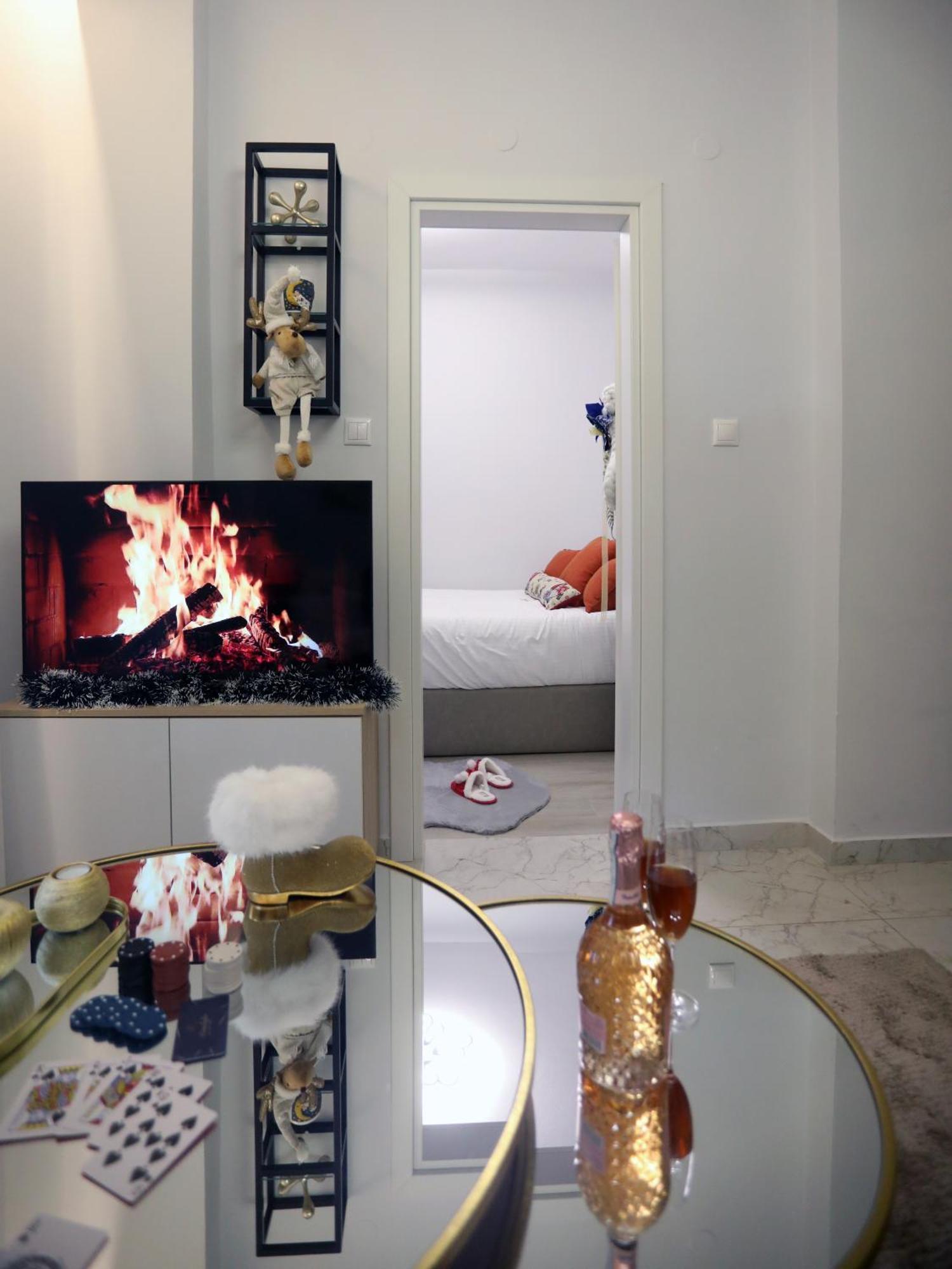 Psimithefto Luxury Apartments 테살로니키 외부 사진