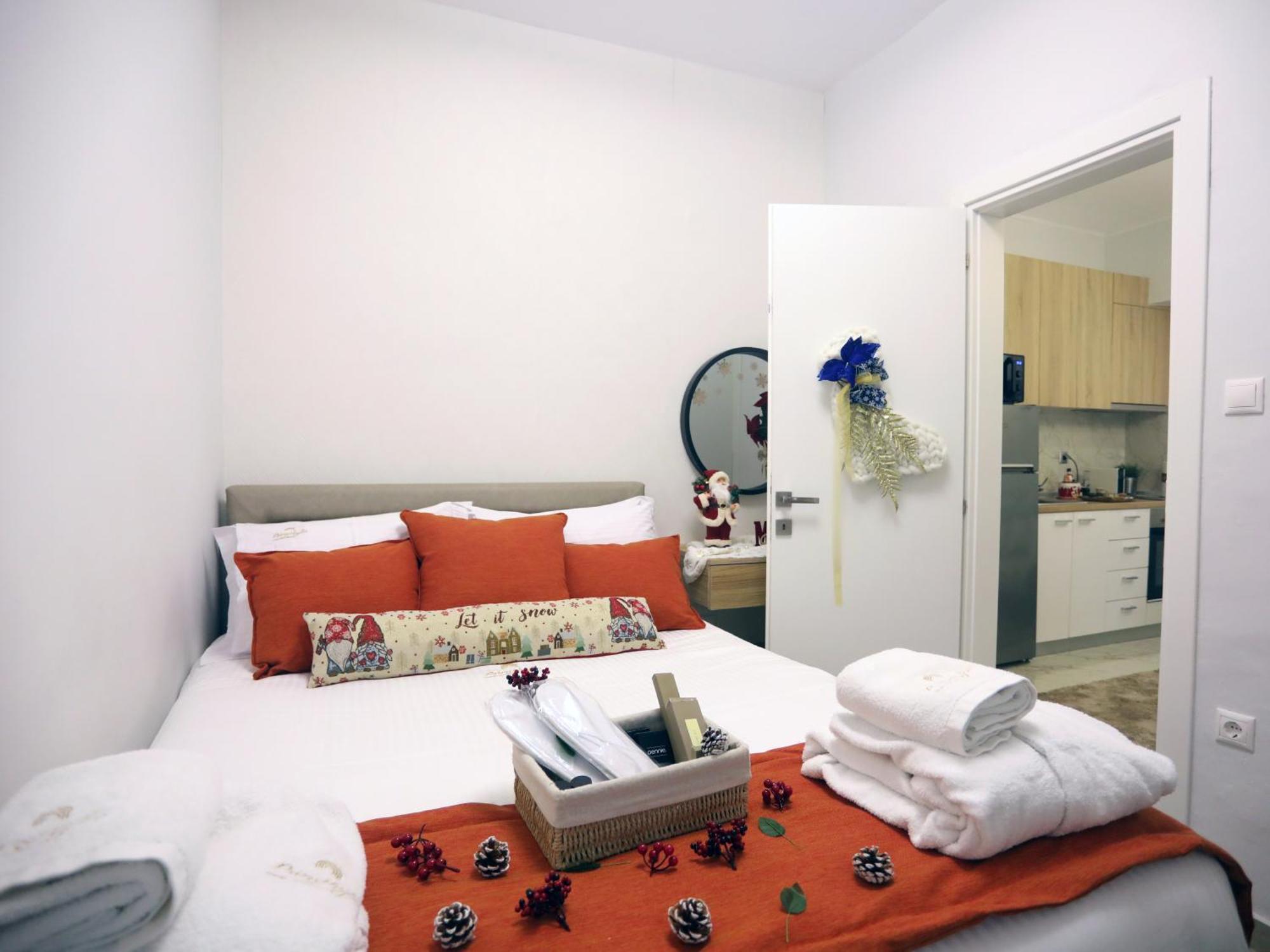 Psimithefto Luxury Apartments 테살로니키 외부 사진