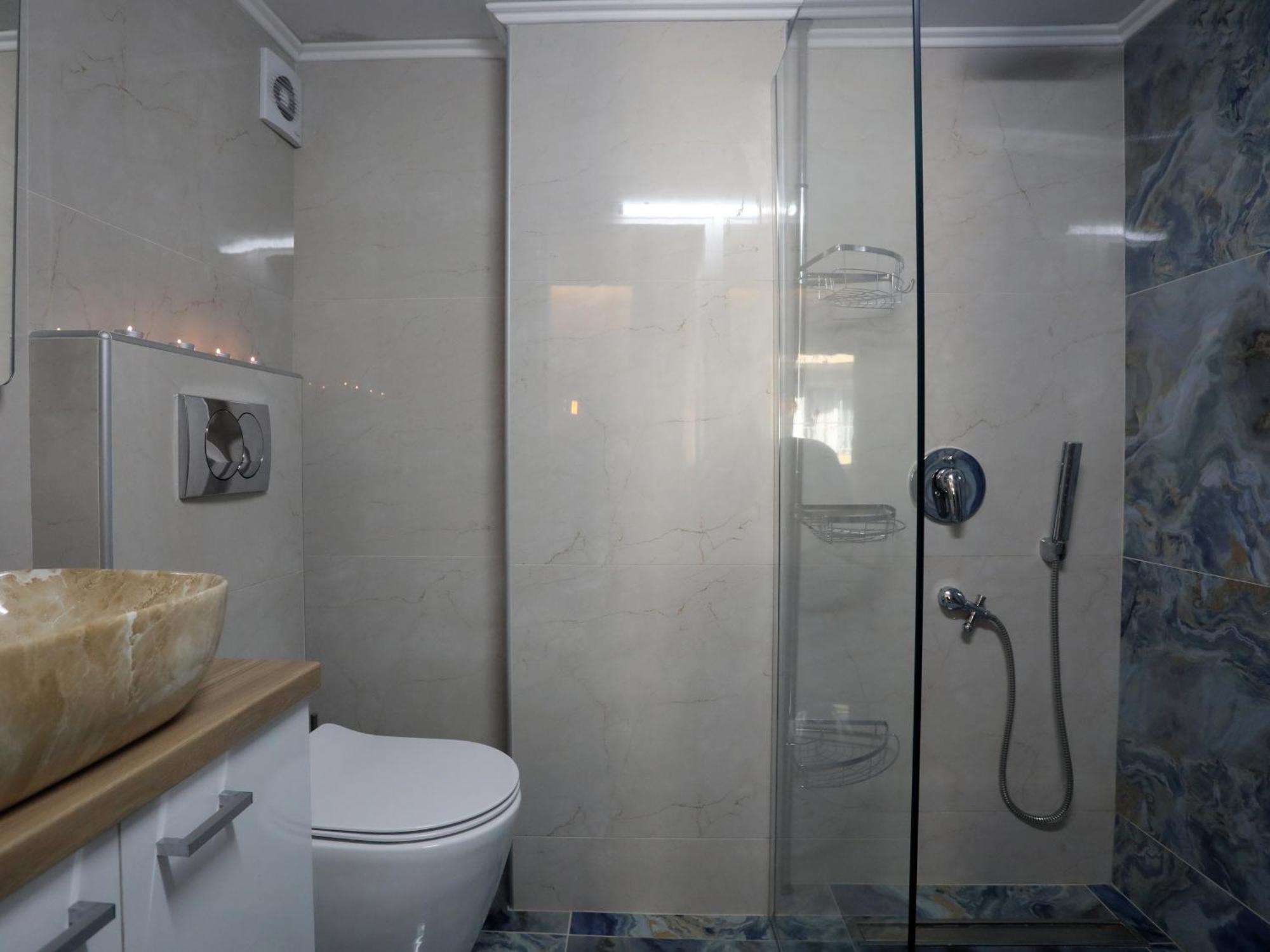 Psimithefto Luxury Apartments 테살로니키 객실 사진