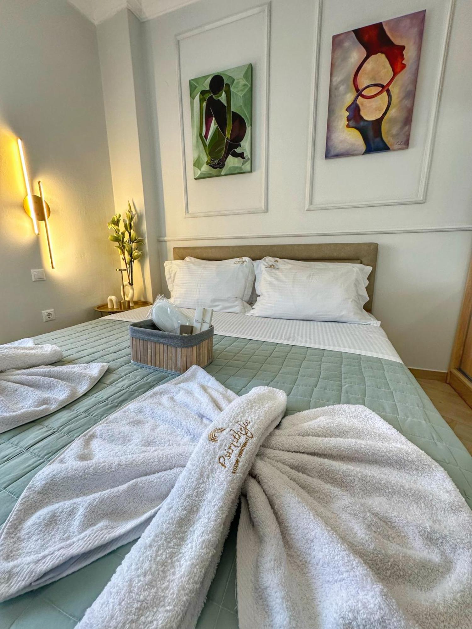 Psimithefto Luxury Apartments 테살로니키 외부 사진