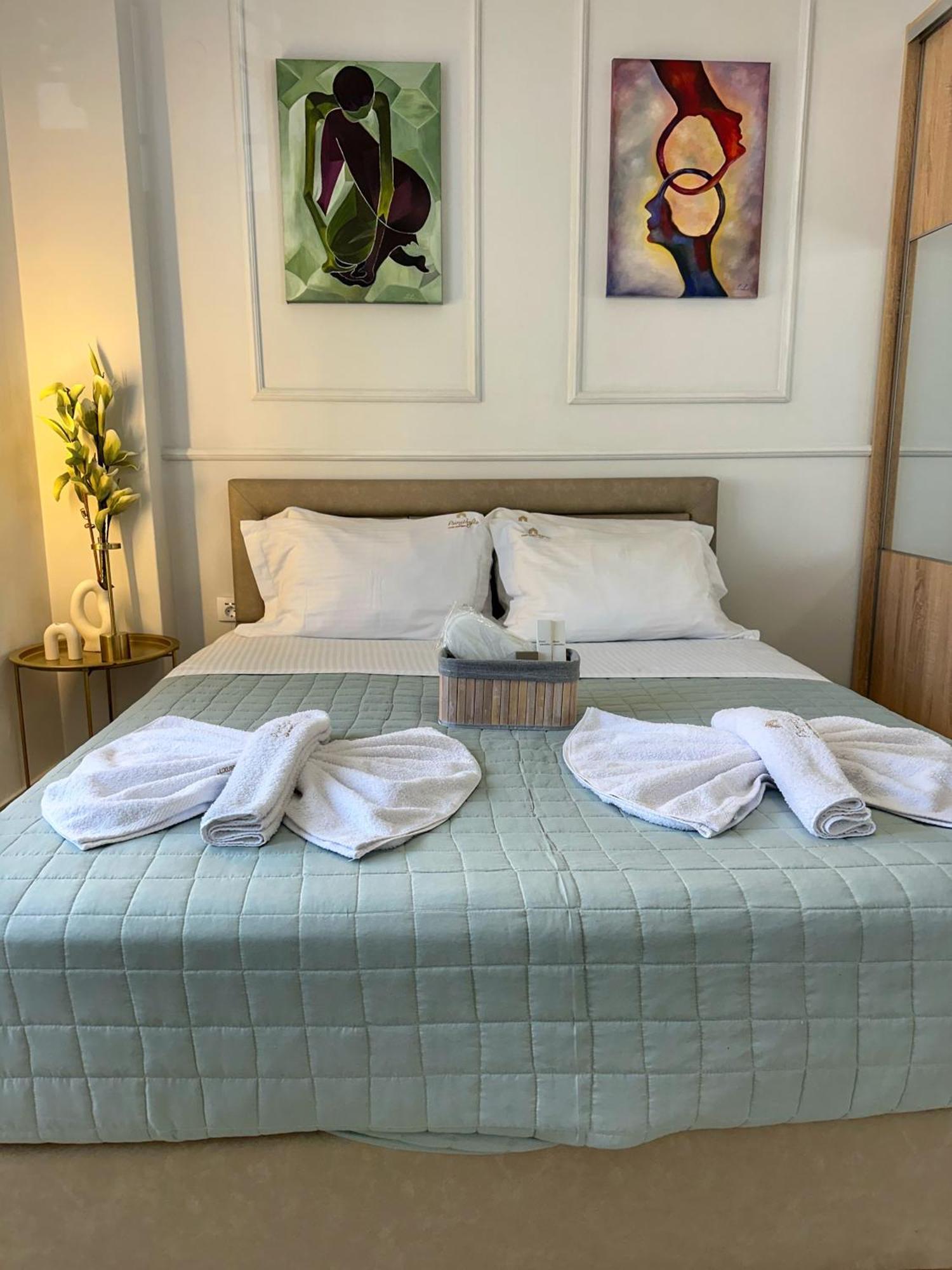 Psimithefto Luxury Apartments 테살로니키 외부 사진
